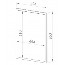Spogulis NEVIO 08